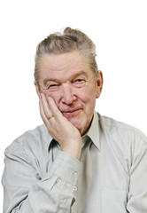 Obraz premium Portrait of man.