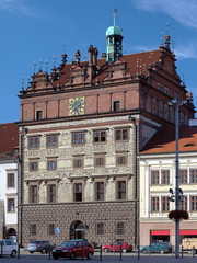 Fototapeta premium Plzen Town Hall, Czech Republic