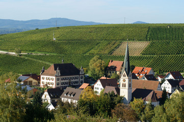 village d'Ebringen
