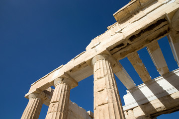Fototapeta premium Parthenon on the Acropolis in Athens