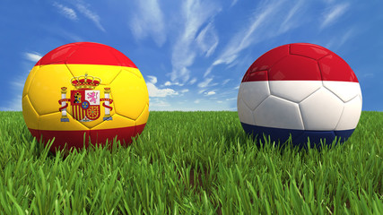 Spain-Netherlands