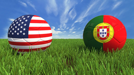 USA Portugal