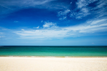 Fototapeta premium tropical sea