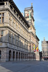 Obraz premium Cityhall of Antwerp