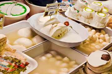Market pasta.