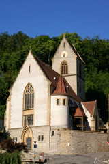 Fototapeta na wymiar Eglise de Ferrette