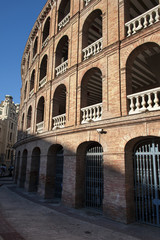 Obraz premium Plaza de toros in Valencia, Spain.