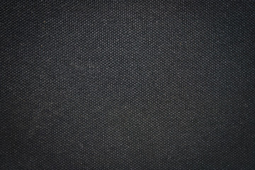 Fototapeta na wymiar Czarny tkaniny tekstury