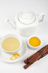berries  tea