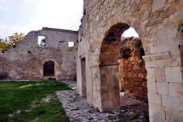 Chiesa di San Tommaso Apostolo. Caramanico Terme. Abruzzo.