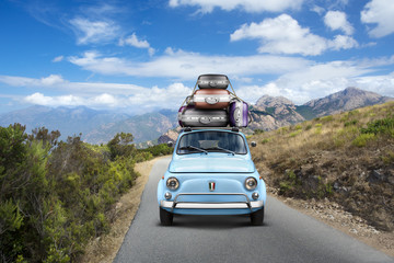 Sur la Route des vacances