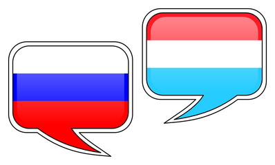 Russian-Luxembourgian Conversation