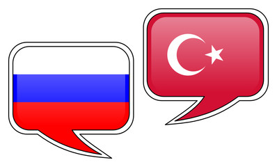 Russian-Turkish Conversation
