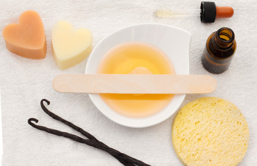 vanilla spa accessories