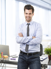 Modern Businessman Portrait