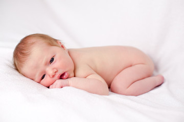Little baby girl