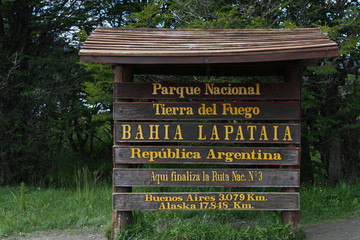 La fin de la route de la fin du monde