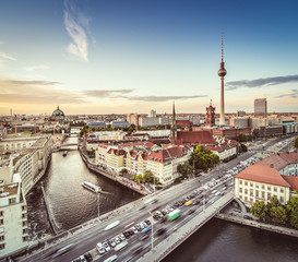 Berlin Cityscape