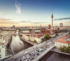 Gordijnen Stadsgezicht van Berlijn © SeanPavonePhoto