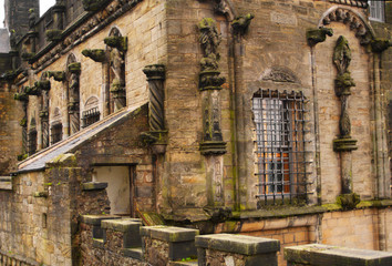 Fototapeta na wymiar Stirling palace in Scotland