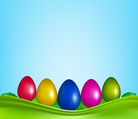 Easter Color Eggs