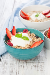 Healthy breakfast
