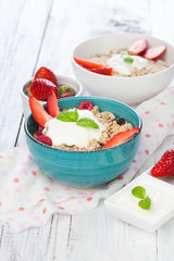 Healthy breakfast