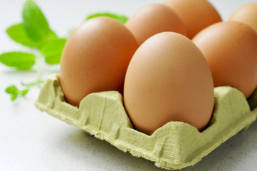 chicken eggs © nito