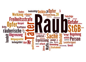 Raub (Rechtsanwalt, Diebstahl, Räuber)