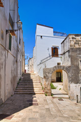 Alleyway. Specchia. Puglia. Italy.