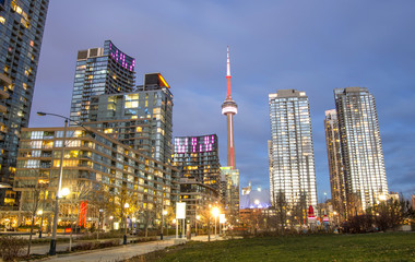 Toronto panorama,Canada © oneinchpunch