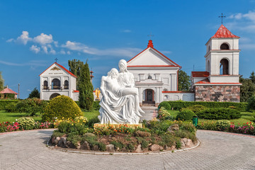 Catholic buildings in the town Mosar.