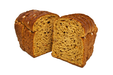 Fresh bread isolated