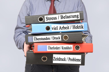 Stress Belastung