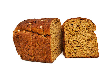 Fresh bread isolated