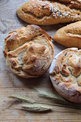 gemischte Bauernbrötchen