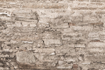 Background of stone wall texture