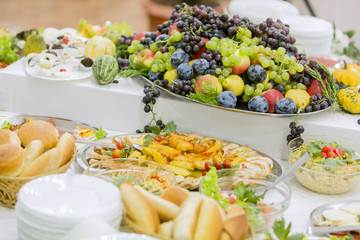 Food on the table