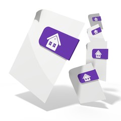 icons of house files