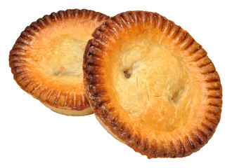 Potato And Meat Filled Pies © philip kinsey
