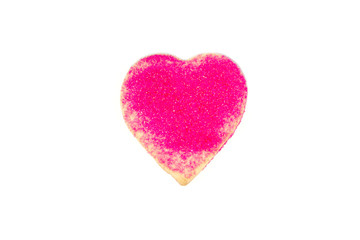 Obraz na płótnie Canvas Cookie Heart