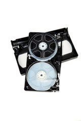 Fototapeta premium Open Cassette