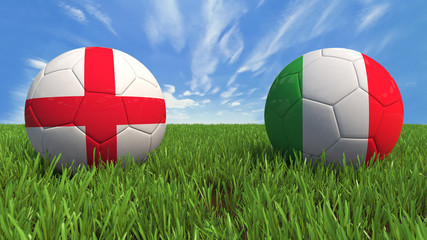 England-Italy