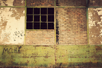 Abandoned warehouse