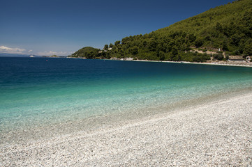 Panormos beach