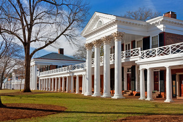 Fototapeta premium University of Virginia
