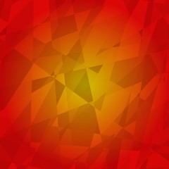 Abstract red background