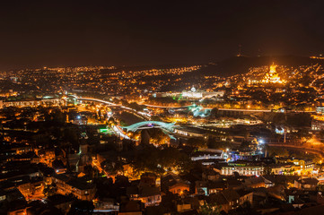 night Tbilisi
