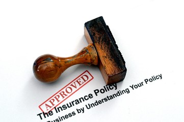 Insurance policy - approved