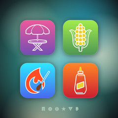 PhoneOS 146d Barbecue time